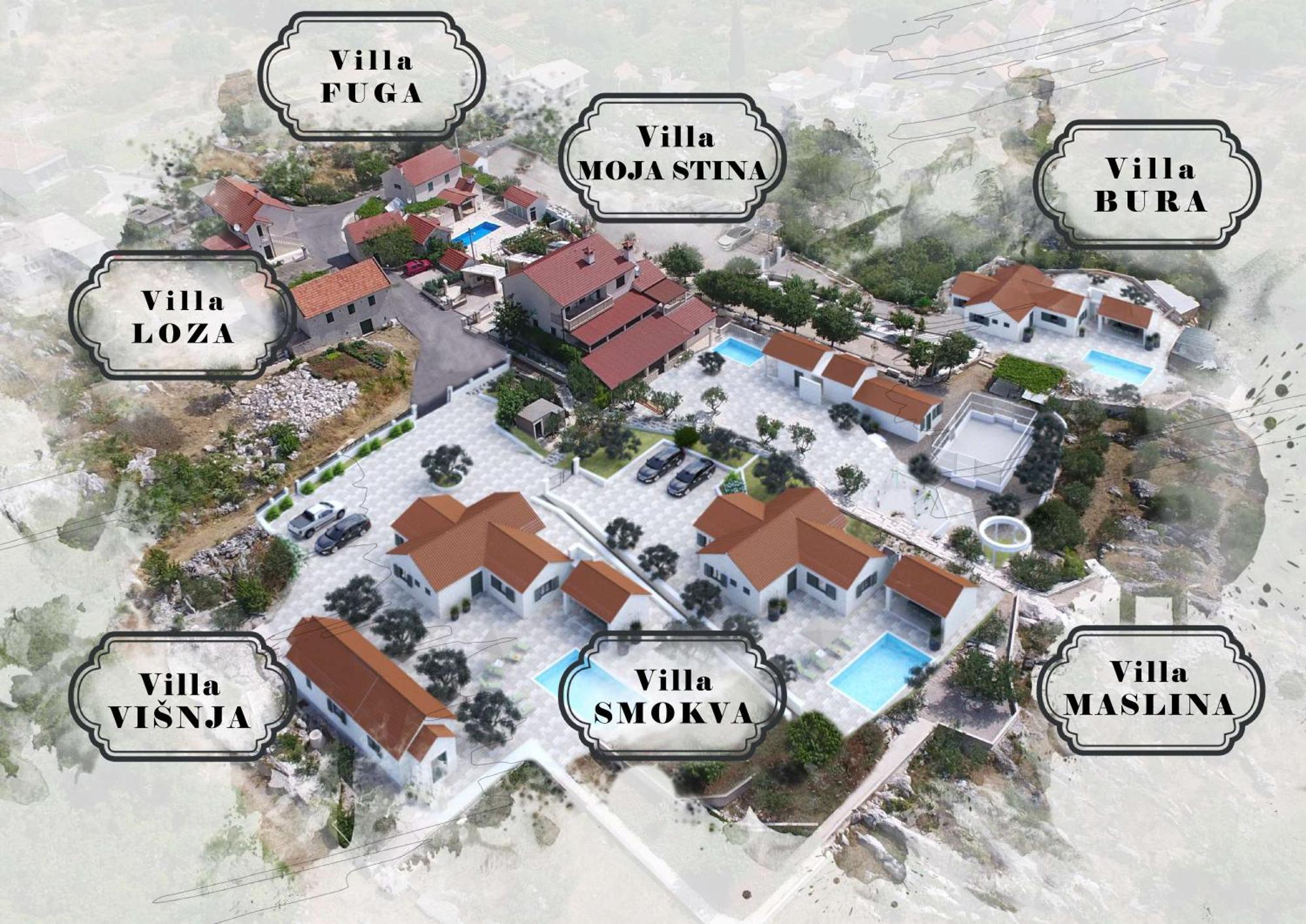 Villa Loza - Resort Moja Stina Seoca Εξωτερικό φωτογραφία