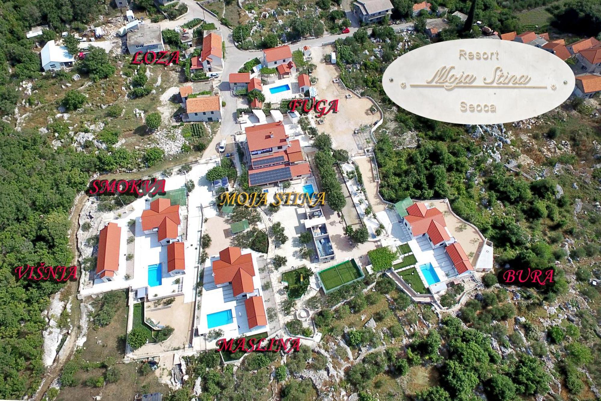 Villa Loza - Resort Moja Stina Seoca Εξωτερικό φωτογραφία